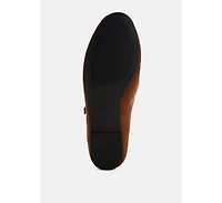 Rag and Co Womens Jobal Mary Jane Ballet Flats
