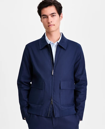 Alfani Men's Tech Bomber Jacket, Macy's Exclusive