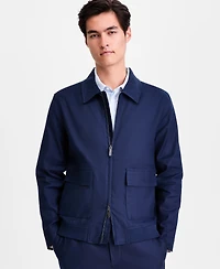 Alfani Men's Tech Bomber Jacket, Macy's Exclusive