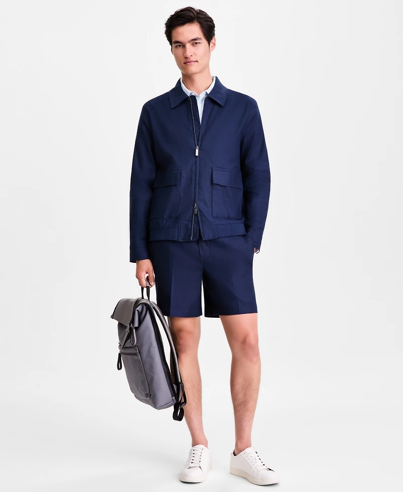 Alfani Men's Tech Bomber Jacket, Macy's Exclusive