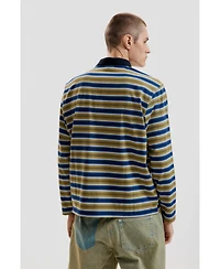 Desigual Men's Striped polo t-shirt