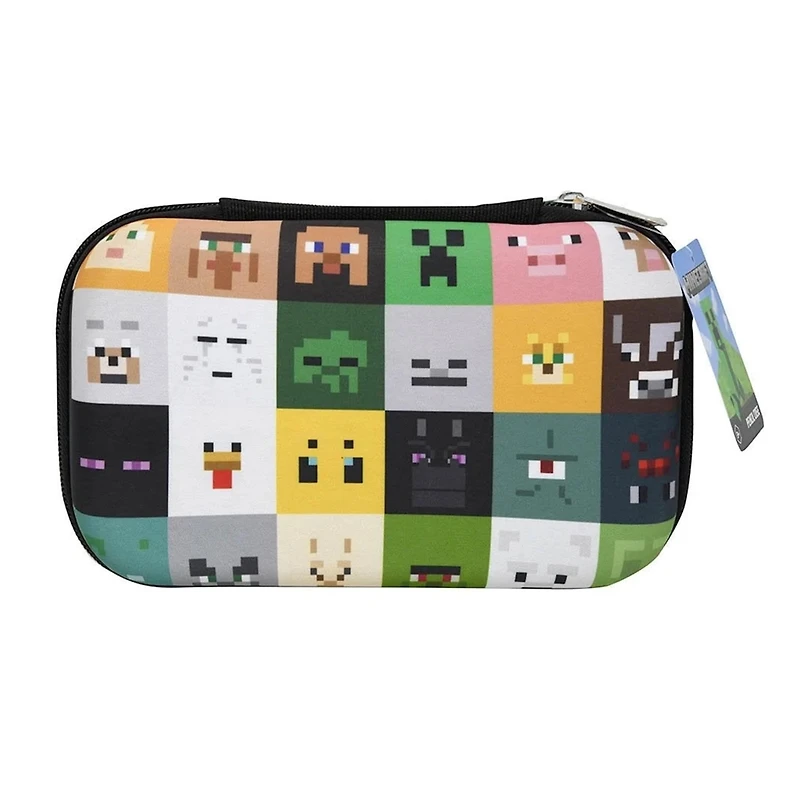 Gnuadz Molded Pencil Case Zipper Closure Hard Shell Storage Box