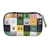 Gnuadz Molded Pencil Case Zipper Closure Hard Shell Storage Box