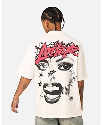 Loiter Men's Sketchbook Oversized T-Shirt