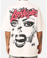 Loiter Men's Sketchbook Oversized T-Shirt