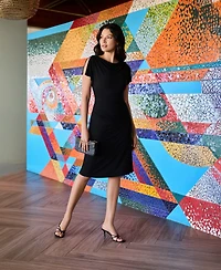 Body by Miraclesuit Women's Cowl Neck Dress