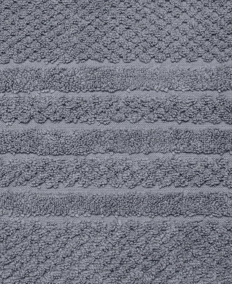 Linery & Co. Cotton Textured 6pk Hand Towel Set