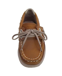 Sperry Toddler Lanyard Boat Shoes with Memory Foam Insole