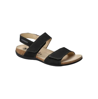 Mephisto Women's Agave Nubuk Leather Sandal