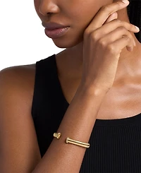 Michael Kors Ribbon Flex Cuff Bracelet