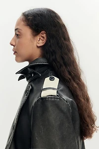 Desigual Women's Detachable trench coat combined