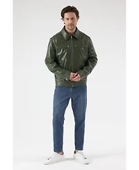 Furniq Uk Men's Nappa Jacket