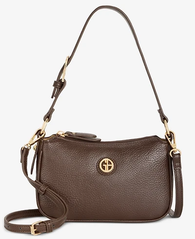 Giani Bernini Colorblock Pebble Crossbody, Exclusively at Macy's