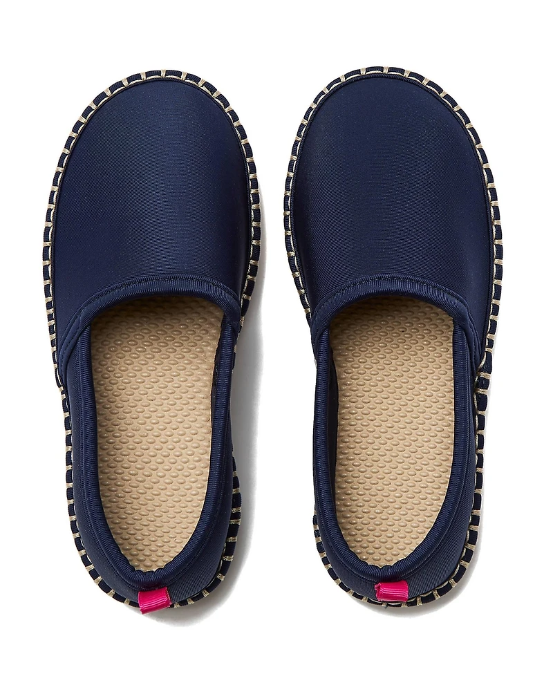 Lands' End Little Girls Espadrille Beach and Water Shoes