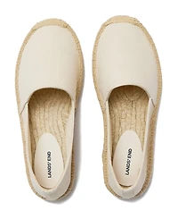 Lands' End Women's Classic Espadrille Flats