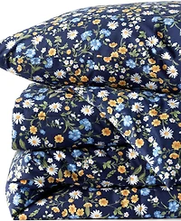 Lands' End Pureloft Printed Comforter