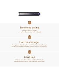 Dyson Corrale straightener Professional | Black/Purple