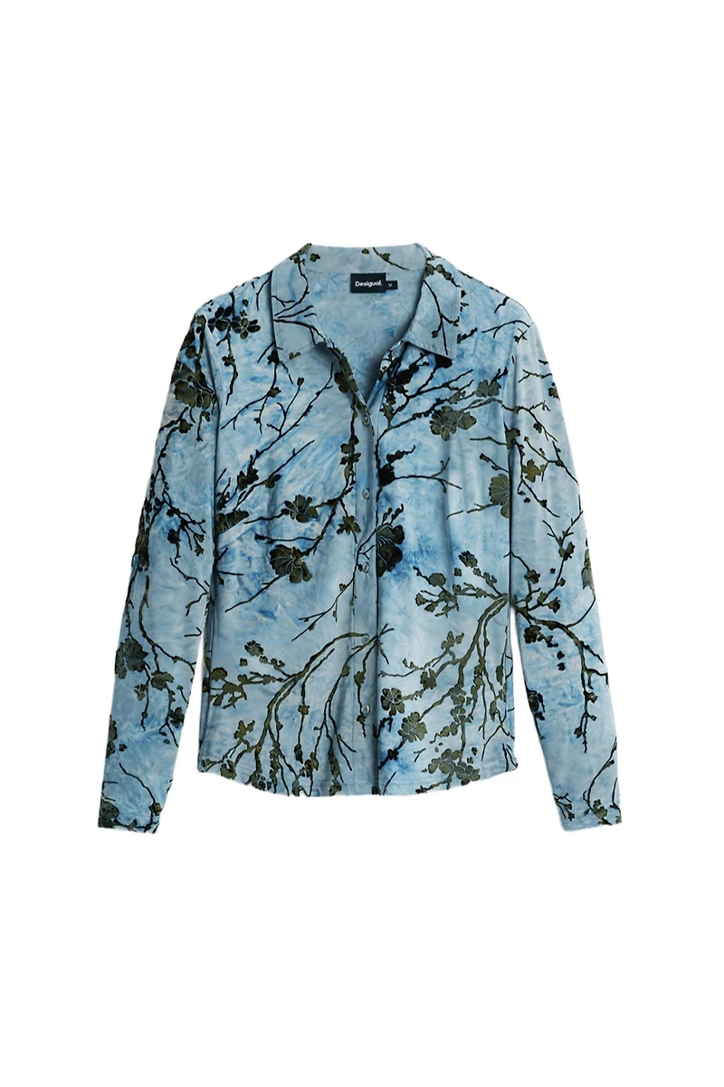 Desigual Women's Oriental Buttoned T-shirt