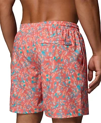 Columbia Men's Pfg Rambler Printed Water Short