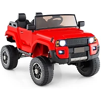 Slickblue Kids 24V Ride-On Car, 2-Seater with Remote Control and 4WD Switchable