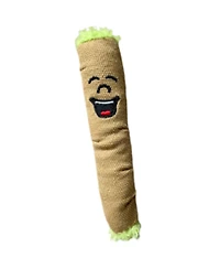 Zeus and Ruta Funny Catnip Cat Toy Plush Novelty Kitten Fetch Toy Cute Stuffed Animal for Cats and Owners