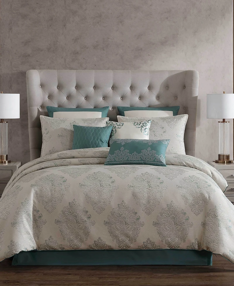 Riverbrook Home Marana Medallion 10-Pc. Comforter Set, King