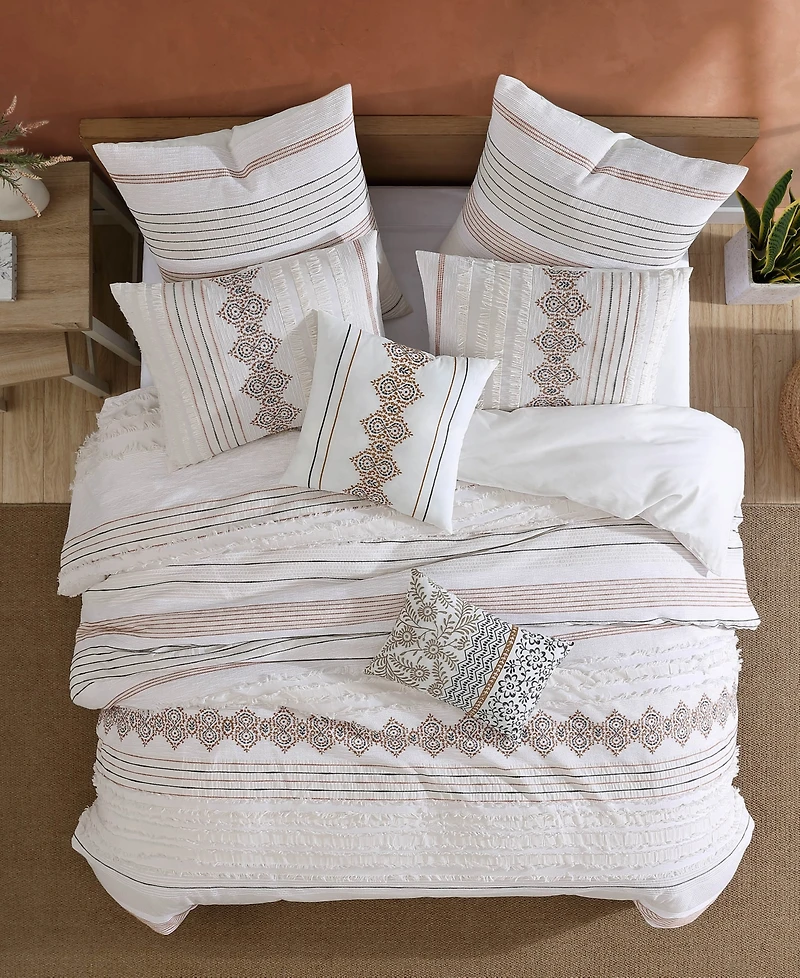 Riverbrook Home Andrew Jacquard 5-Pc. Comforter Set