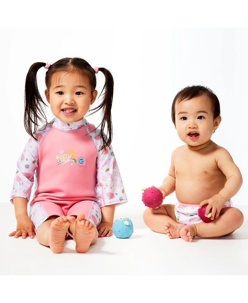 Splash About Kids Uv Sun and Sea Shorty Wetsuit