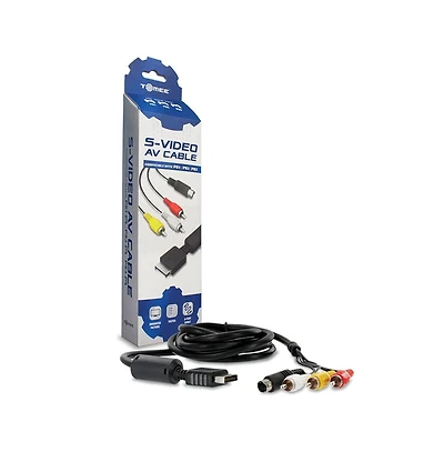 Hyperkin Tomee S-Video Av Cable for PS3/ PS2/ PlayStation