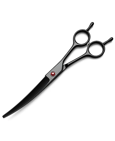 Aronkl Professional Dog Grooming Scissors Set with Nail Clippers Comb for Dogs Cats