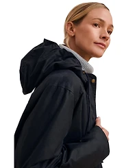 Celtic & Co. Women's British Pleat Waxed Jacket