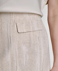 Dkny Women's Straight-Fit Mini Skirt
