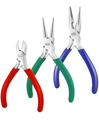 Gnuadz 3 Pack Pliers Making Kit Mini Wire Cutters