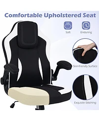 Slickblue Computer Chair Ergonomic 90 Degree Flip Up Armrests