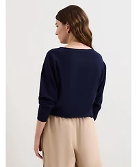 Phase Eight Women's Cristine Slash-Neck Knitted Jumper