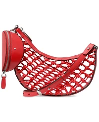 Kate Spade New York Duo Woven Small Crossbody Handbag