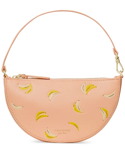 Kate Spade New York Wink Banana Mini Wristlet Wallet