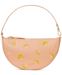 Kate Spade New York Wink Banana Mini Wristlet Wallet