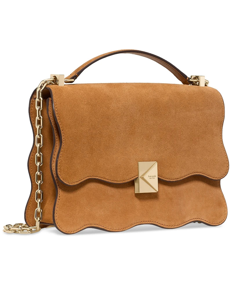 Kate Spade New York Deco Wavy Small Shoulder Handbag