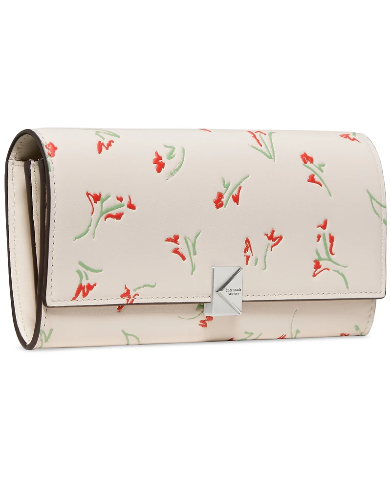 Kate Spade New York Vibrant Large Flap Wallet