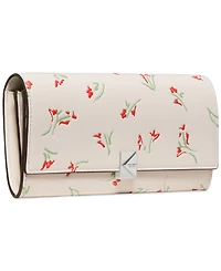 Kate Spade New York Vibrant Large Flap Wallet