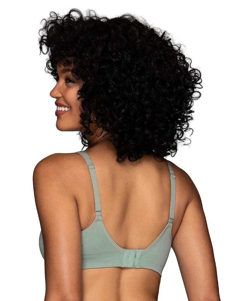 Vanity Fair Women's Beyond Comfort Simple Sizing Wirefree Bra 72204
