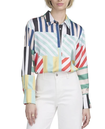 Elle Collection Women's Long Sleeve Shirt