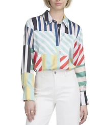 Elle Collection Women's Long Sleeve Shirt