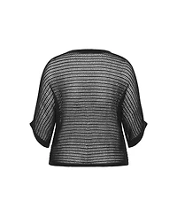 City Chic Women's Crochet Knit Resort Top
