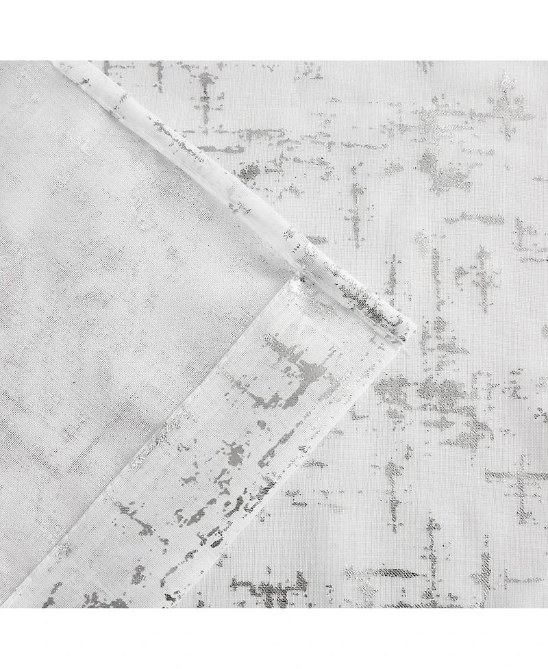 Dainty Home Linea Window Panel Set, 76" x 84"