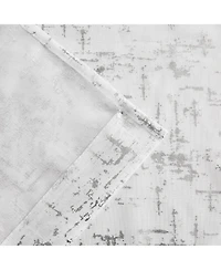 Dainty Home Linea Window Panel Set, 76" x 84"