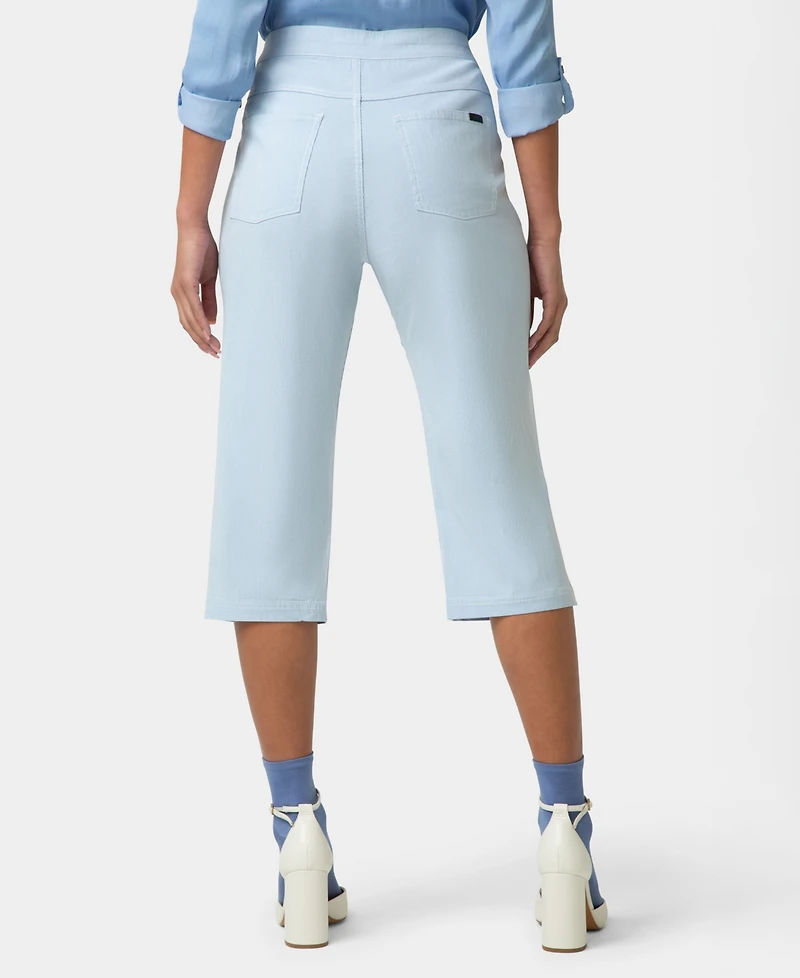 Hue Women's Spring Stripe Pedal Pusher