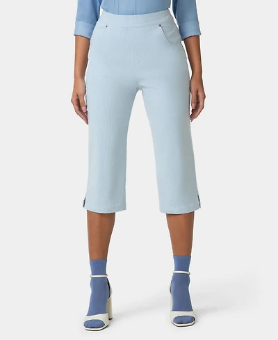 Hue Women's Spring Stripe Pedal Pusher