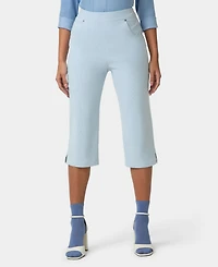 Hue Women's Spring Stripe Pedal Pusher